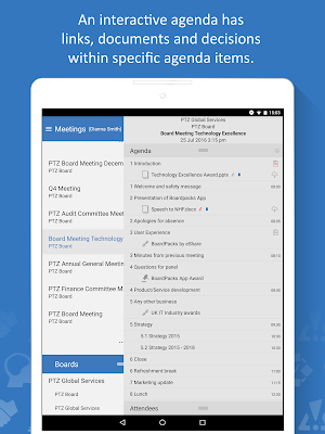 BoardPacks: Board Portal Screenshot 0