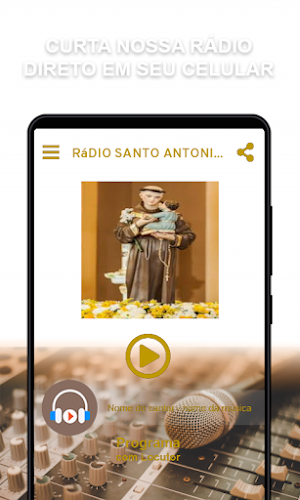 Rádio Santo Antônio Pradópolis Screenshot 1
