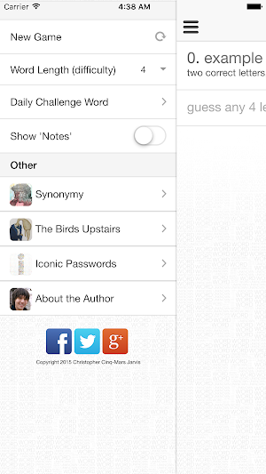 Word Unknown Screenshot 1