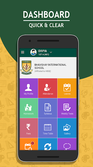 Bhovisha International School Screenshot 0