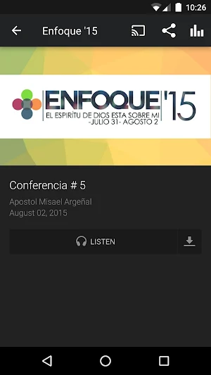 Ministerio Internacional Nueva Screenshot 1