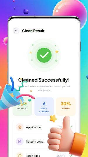ElestorSweep Screenshot 3