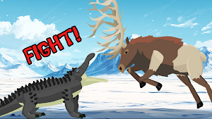 Wolf Fights Woodland Animals Screenshot 2