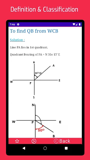 Surveying : Survey Book Screenshot 1