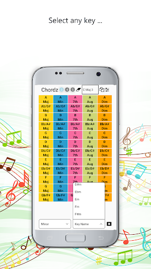 Chordz - Songwriting Assistant Screenshot 1