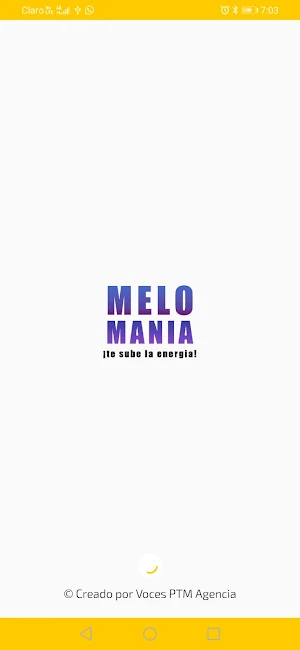 Radio Melomania Screenshot 0