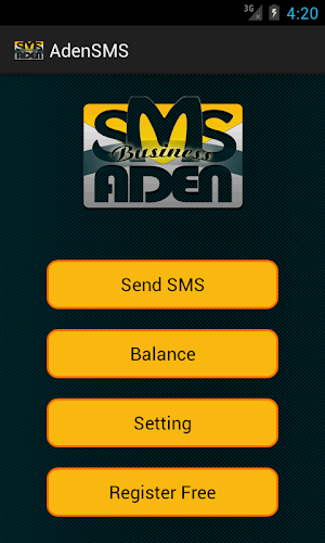AdenSMS Screenshot 1