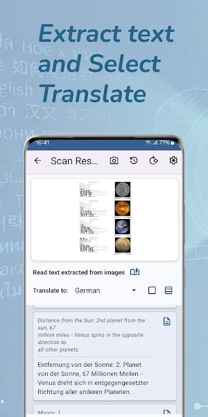 Text Scanner, OCR & Translate Screenshot 1