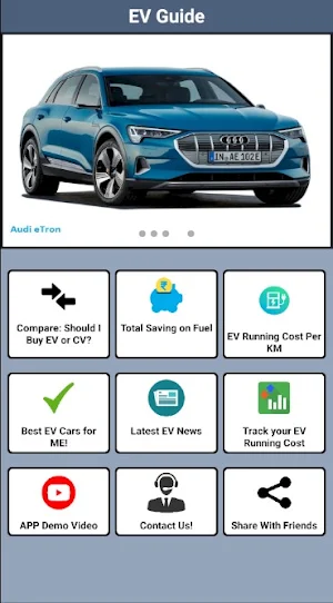 EV Guide Screenshot 0