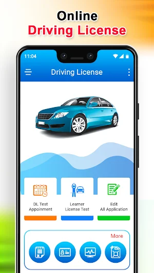 Online Driving Licence Screenshot 0