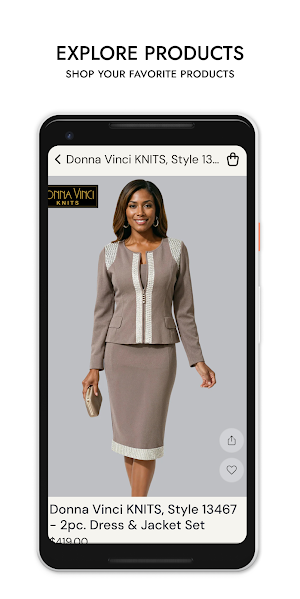 Women Suits Screenshot 2