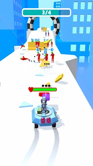 Tank Factor! Screenshot 1