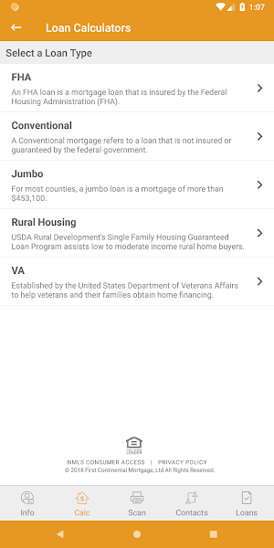 Community One Financial Screenshot 3