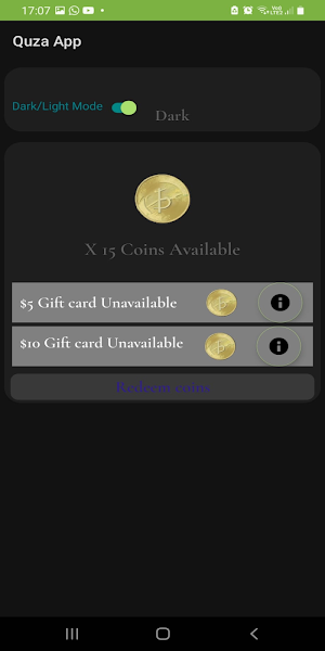 Quza App Screenshot 2