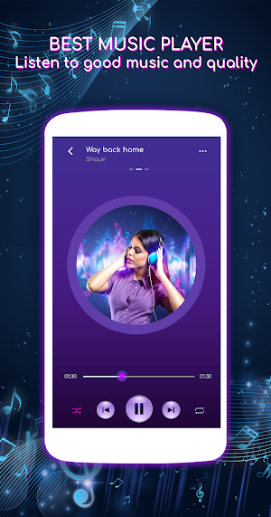 Music Player - MP3 Player Screenshot 3