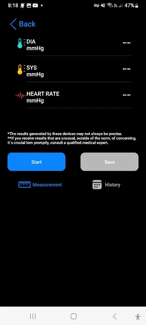 JustVital Screenshot 3