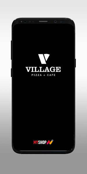 Village pizza & cafe Screenshot 0