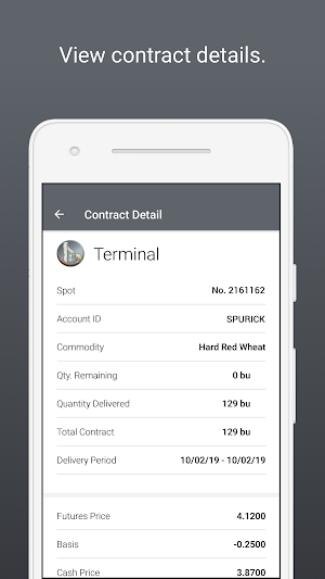 Cornerstone Ag, LLC Screenshot 3