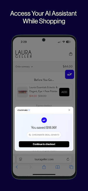 Checkmate: Save While You Shop Screenshot 3