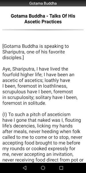 Gotama Buddha Screenshot 1