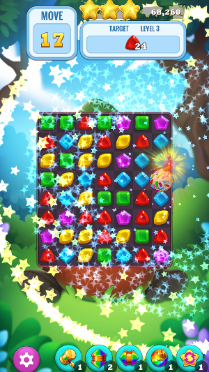 Jewel Hunter - Match 3 Legend Screenshot 0