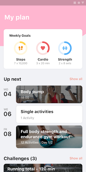 Yababeth Fit Screenshot 0