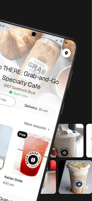 bean THERE: Grab-and-Go Screenshot 1