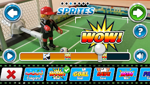 PLAYMOBIL Soccer Studio Screenshot 1