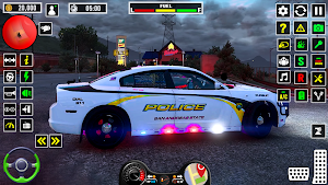 Police Car Game Police Parking Screenshot 1