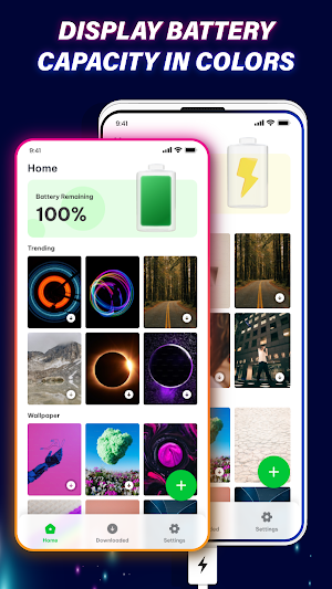 Battery Charging Animation 4D Screenshot 2