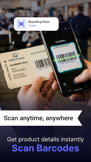 QR & Barcode Scanner: Scan UPI Screenshot 2