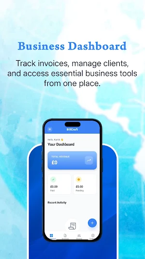 BillCraft Invoice App Screenshot 1
