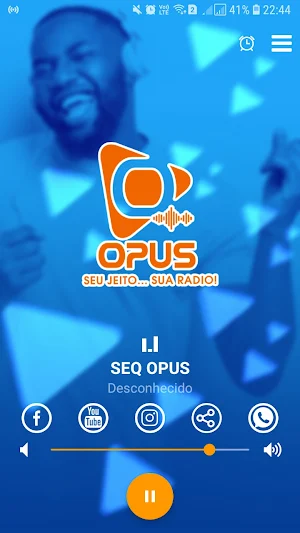 Radio Opus Screenshot 1