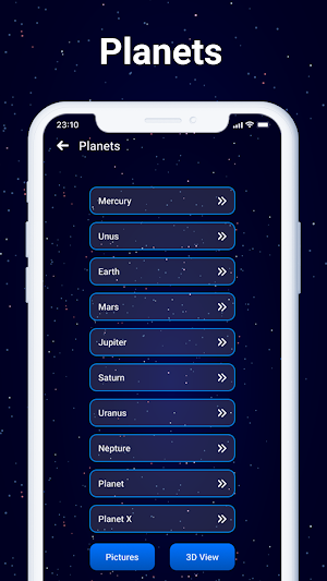 Solar System: Planetary System Screenshot 2