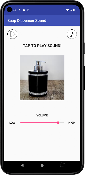 Soap Dispenser Sound Screenshot 3