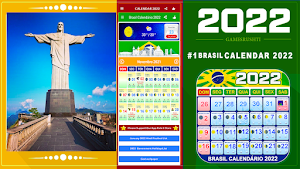 Brasil Calendário 2022 Screenshot 0
