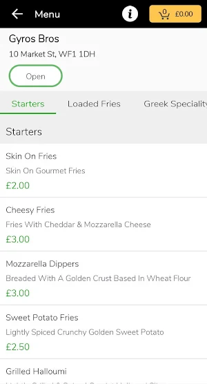 Gyros Bros Screenshot 1