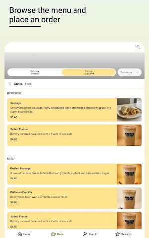 Embark Coffee Co Screenshot 1