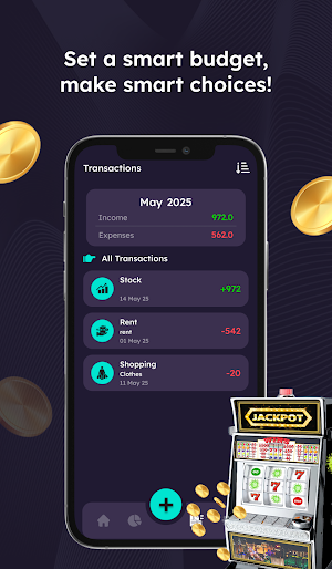 Personal Budget & Loan Tracker Screenshot 3