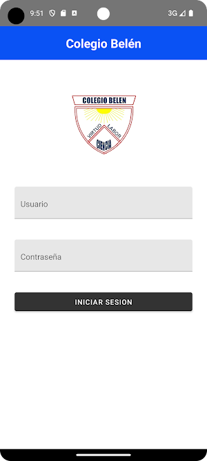 Colegio Belén El Salvador Screenshot 1