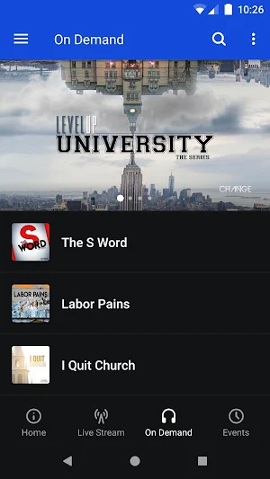 The Change Church Screenshot 1