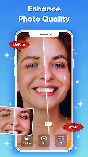 AI Photo Enhancer : Photo App Screenshot 1
