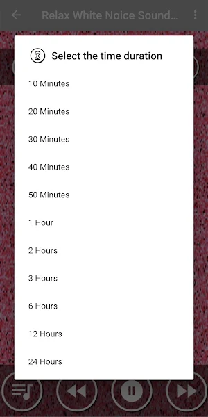 White Noise for Tinnitus Relief Screenshot 2