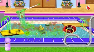 My Family Mansion Cleaning: Messy House Cleanup Screenshot 3