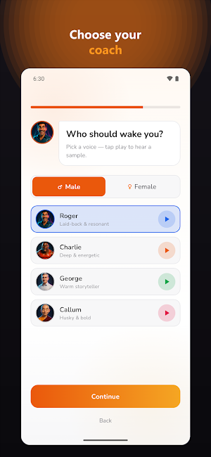 AVA: AI Alarm & Motivation Screenshot 3