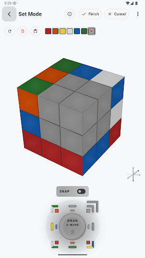 Clock n Cube Screenshot 2