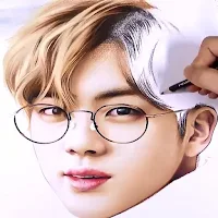 How to draw visuals in kpop id