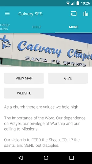 CCSFS Screenshot 2