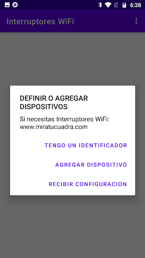 Interruptores WiFi Screenshot 0