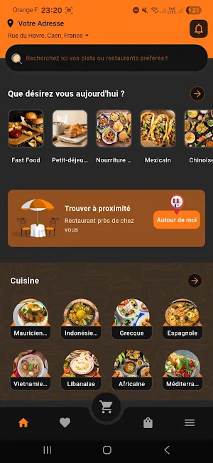 CaenMiam – Livraison Locale Screenshot 1